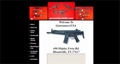 Desktop Screenshot of gunrunnersusa.com