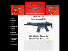 Tablet Screenshot of gunrunnersusa.com
